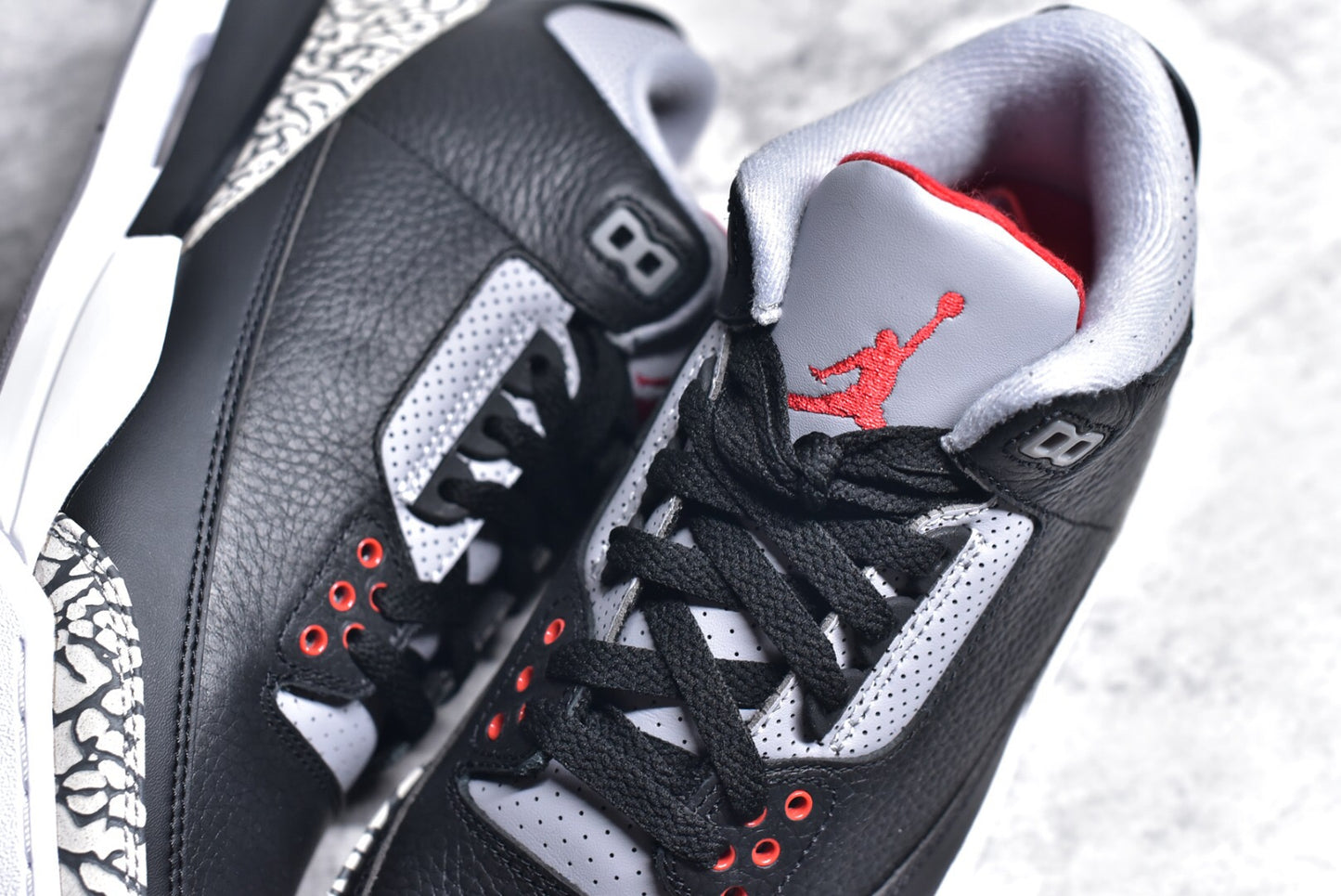 AJ 3  Retro Black Cement