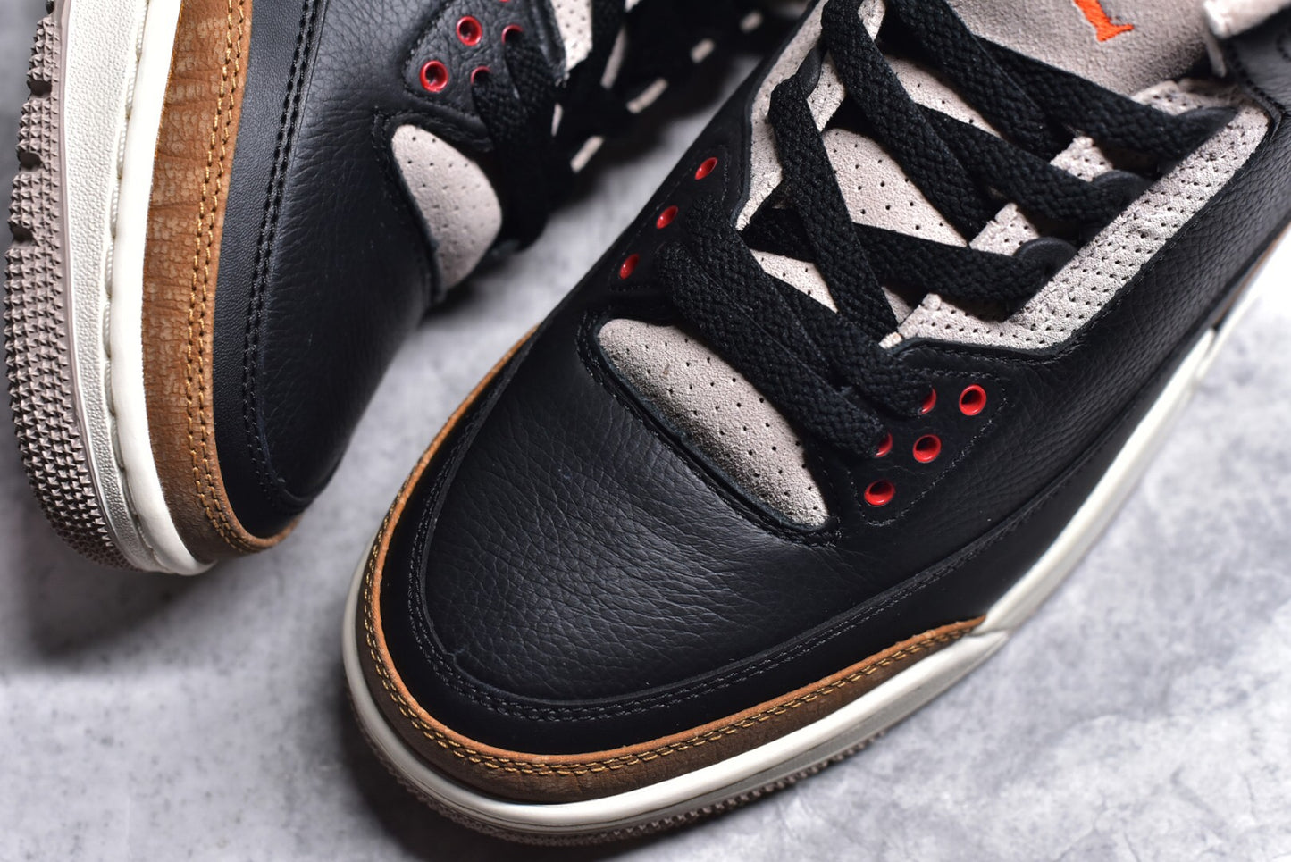 AJ 3  Retro Desert Elephant