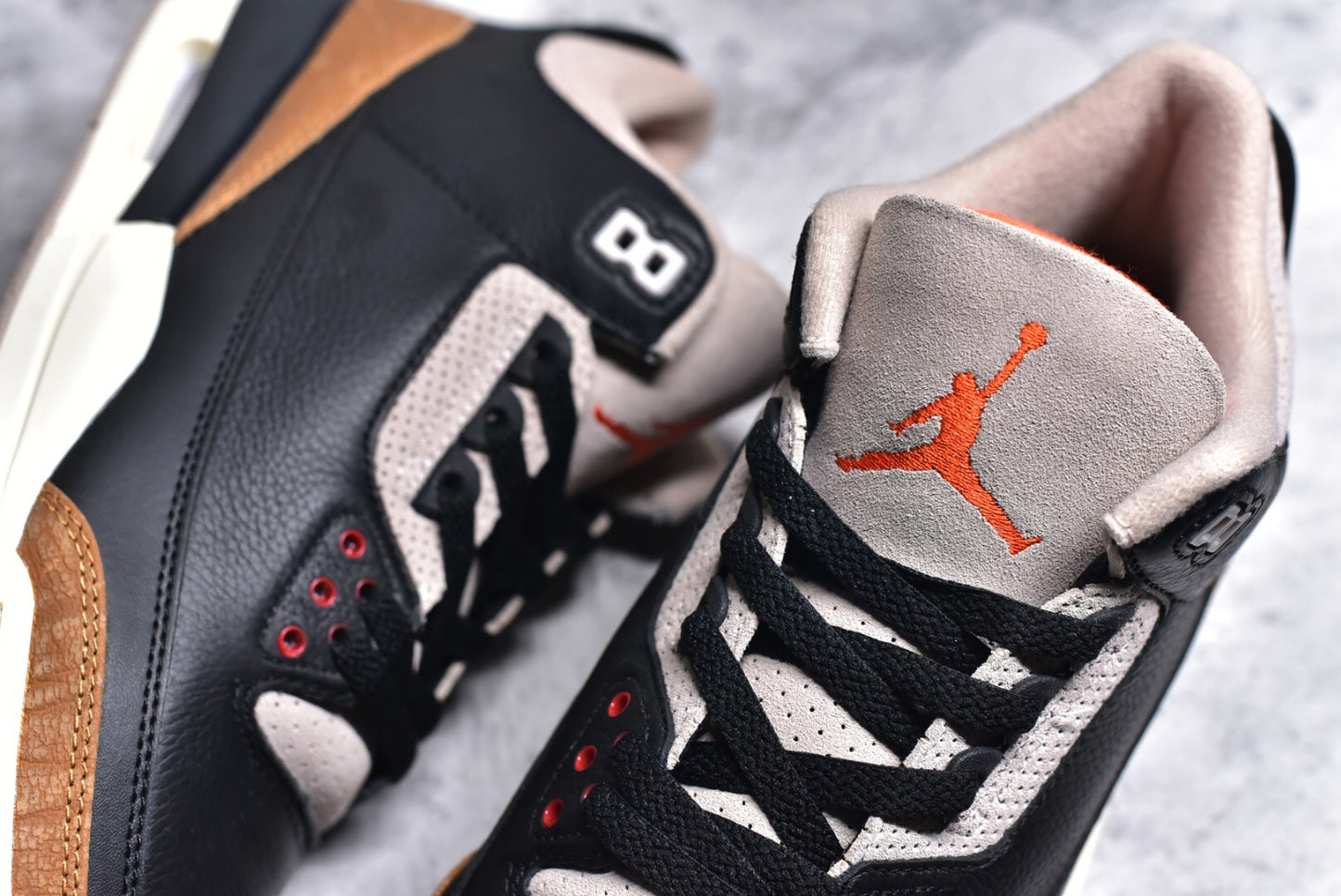 AJ 3  Retro Desert Elephant