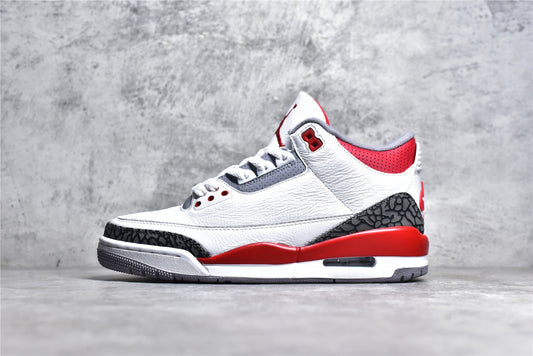 AJ 3 Retro Fire Red