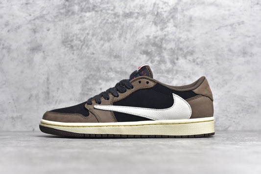 AJ1 Low Travis Scott Dark Mocha