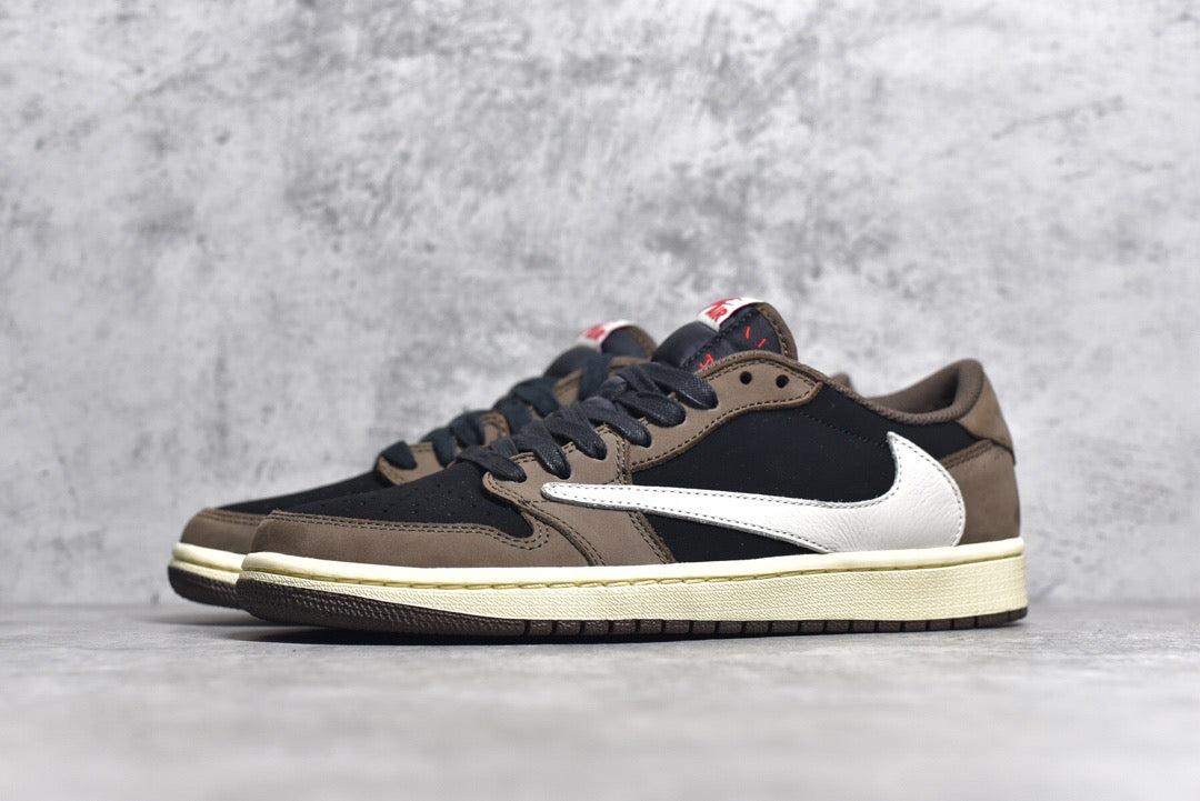 AJ1 Low Travis Scott Dark Mocha