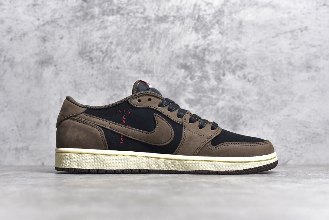 AJ1 Low Travis Scott Dark Mocha