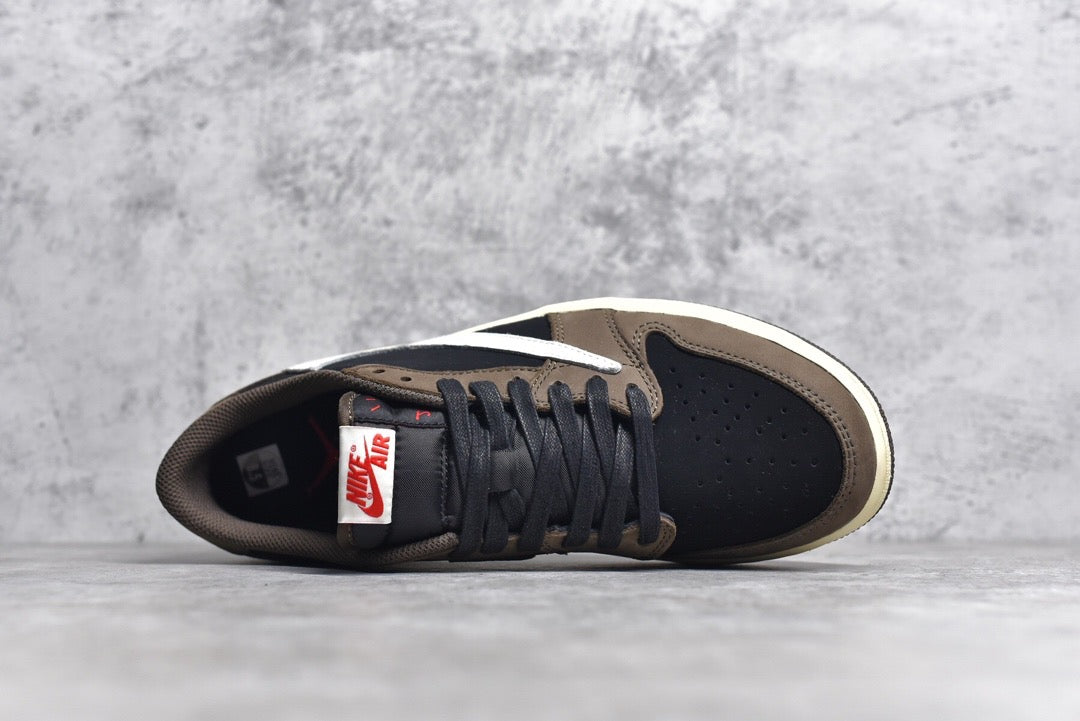AJ1 Low Travis Scott Dark Mocha