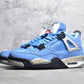 AJ4 'University Blue'