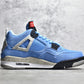 AJ4 'University Blue'