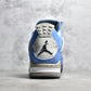 AJ4 'University Blue'