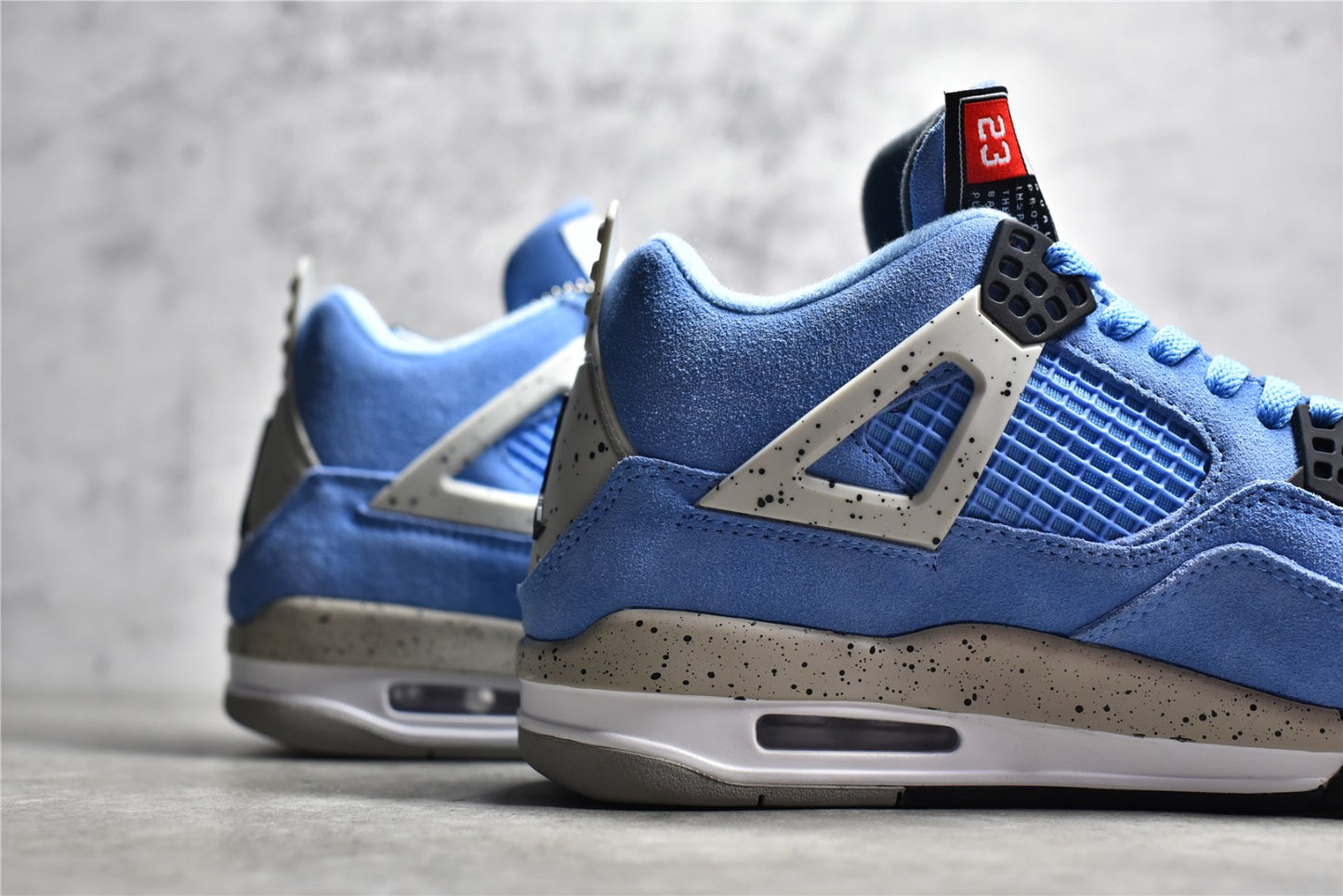 AJ4 'University Blue'