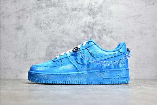 AF1 Customised Blue