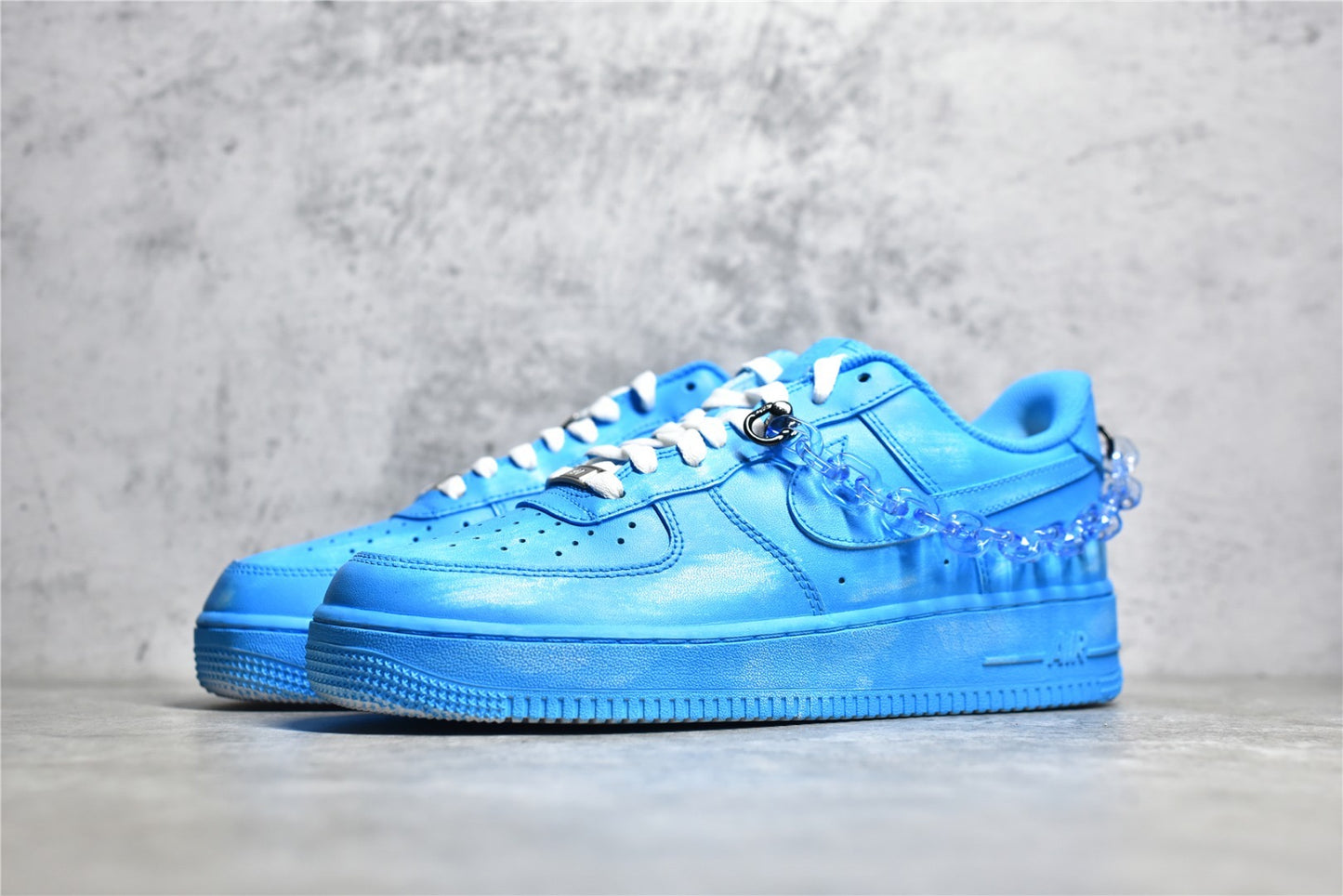 AF1 Customised Blue