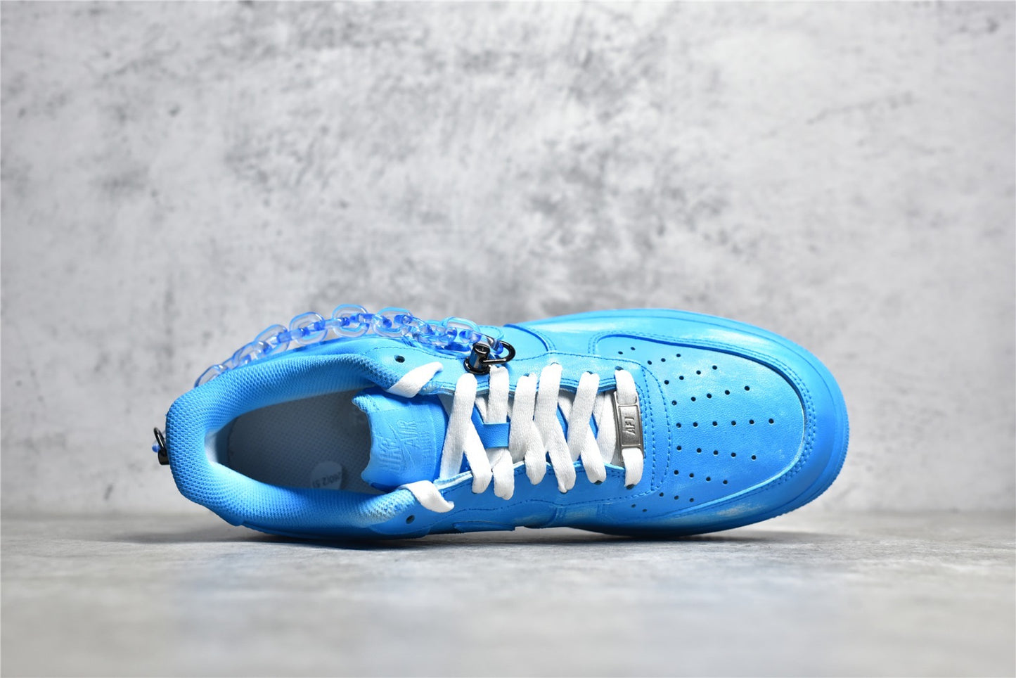 AF1 Customised Blue
