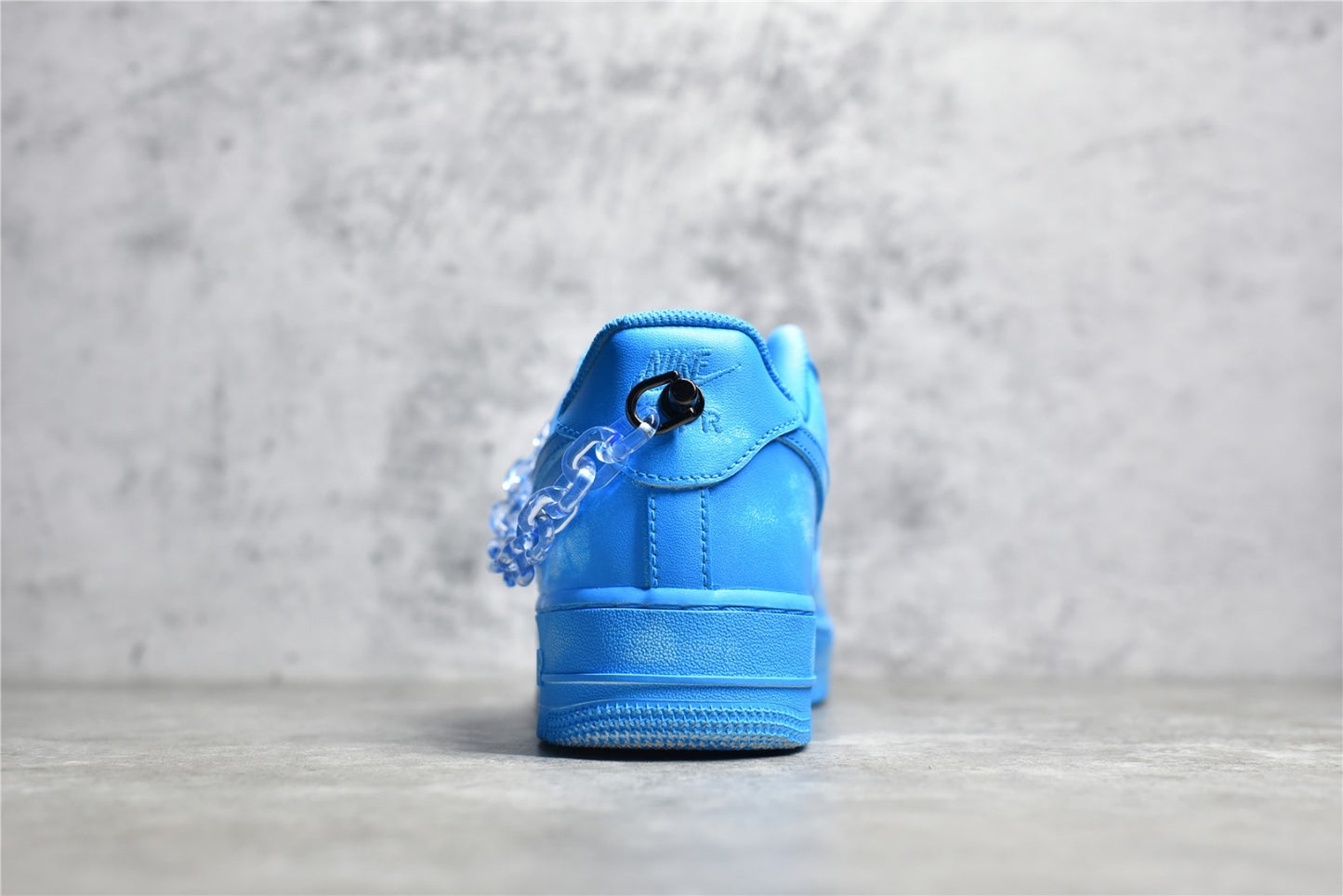 AF1 Customised Blue