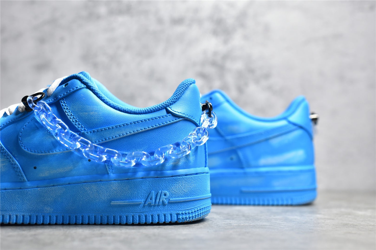 AF1 Customised Blue