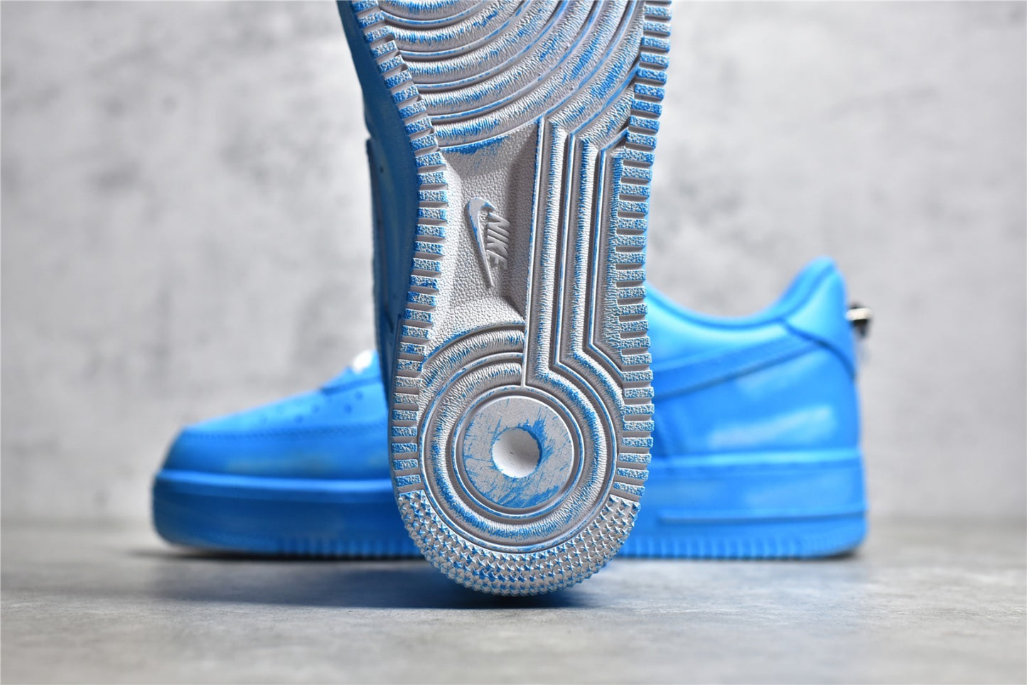 AF1 Customised Blue
