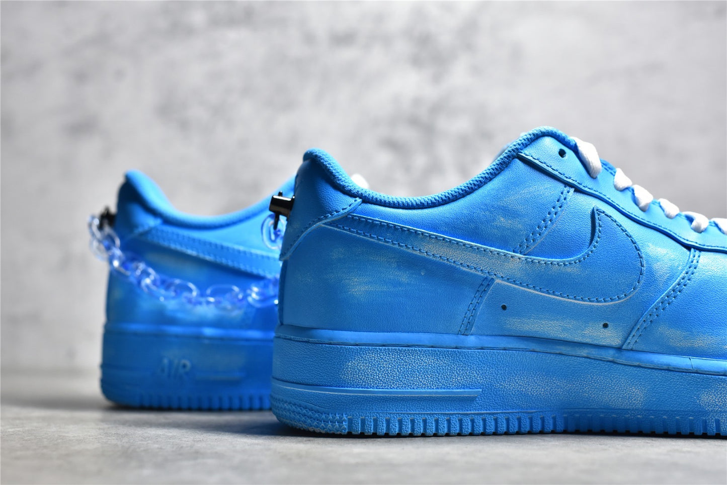 AF1 Customised Blue