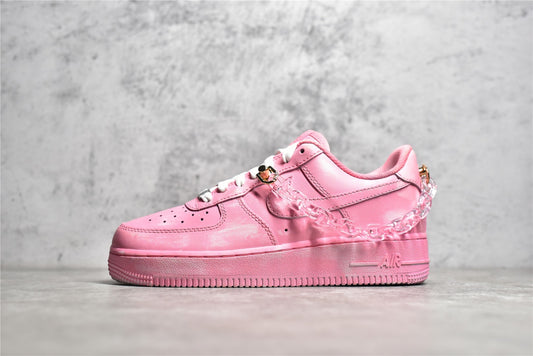 AF1 Customised Pink