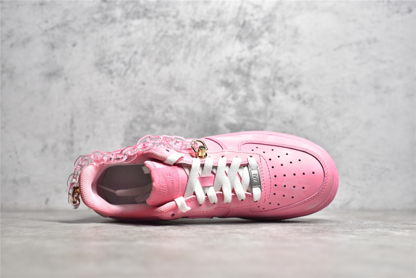 AF1 Customised Pink