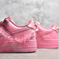 AF1 Customised Pink
