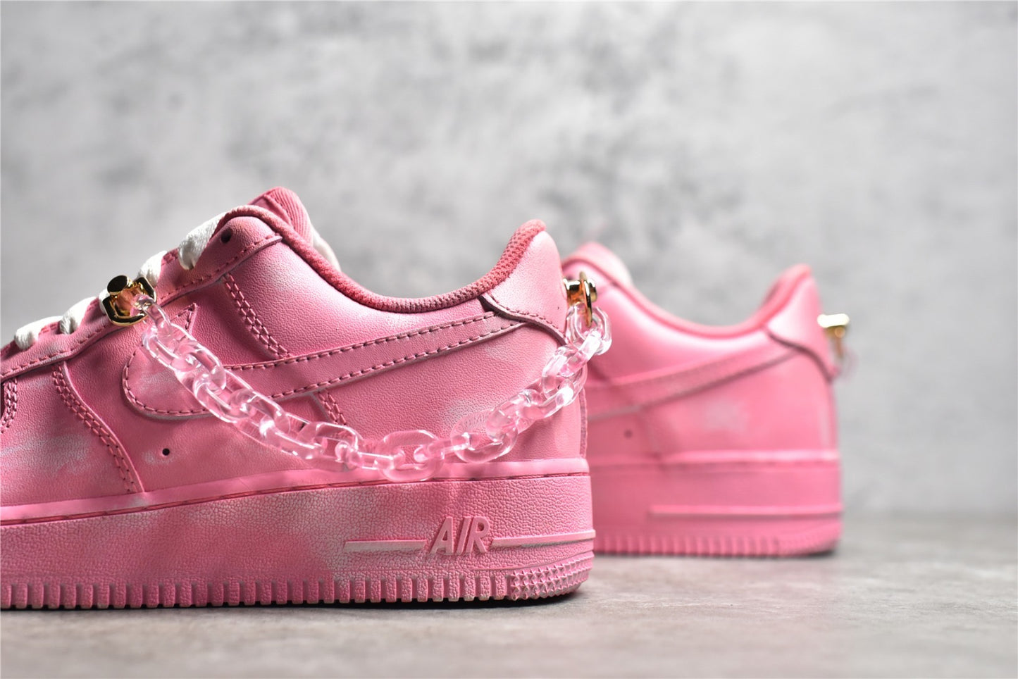 AF1 Customised Pink