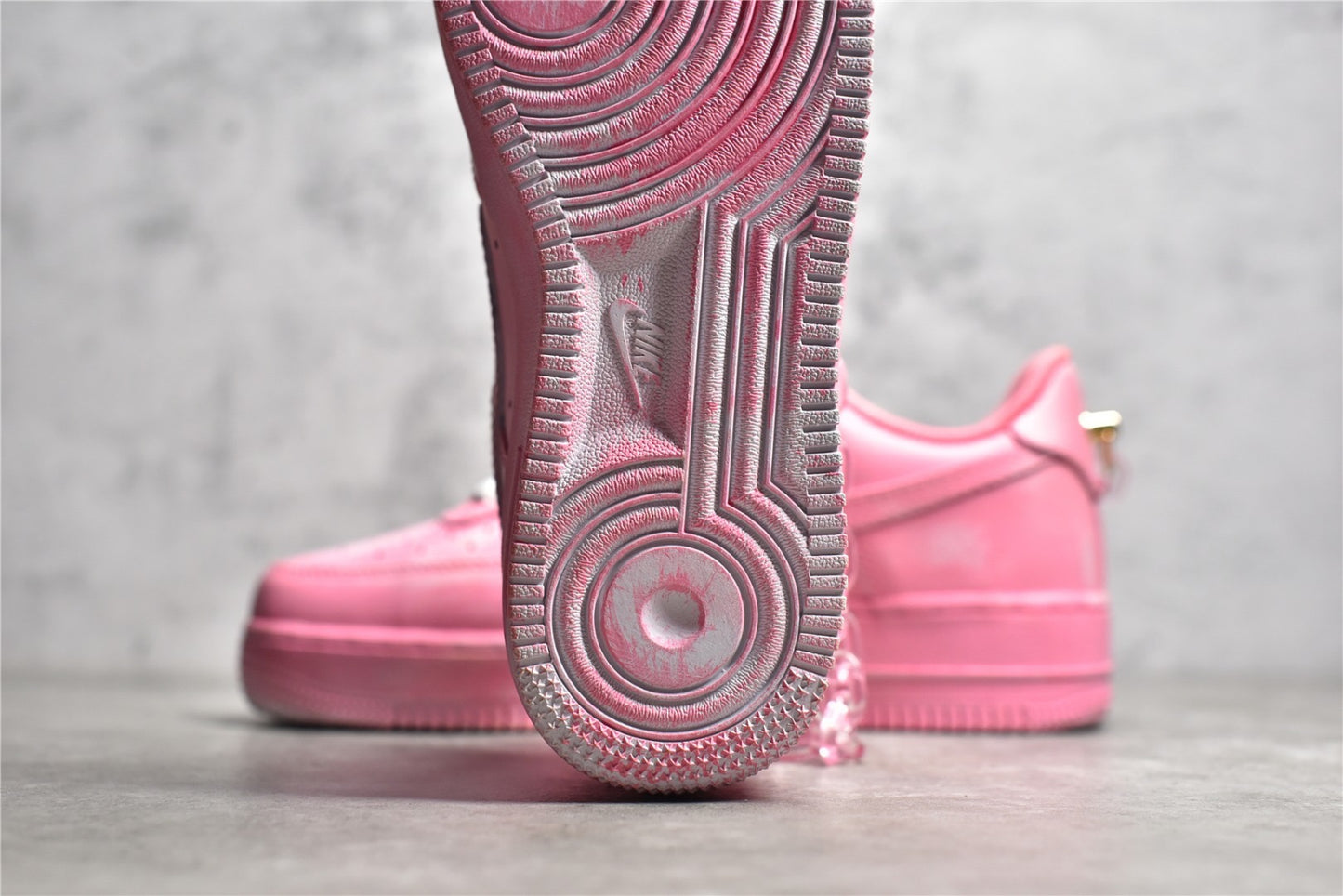 AF1 Customised Pink