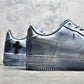 AF1 Chrome Hearts Cross Oil Splashed