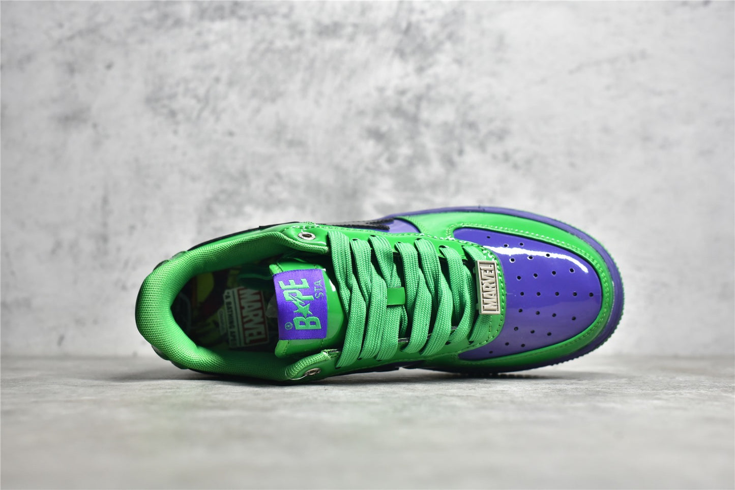 BAPESTA  Marve HULK