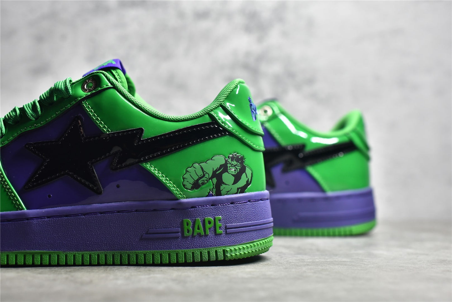 BAPESTA  Marve HULK