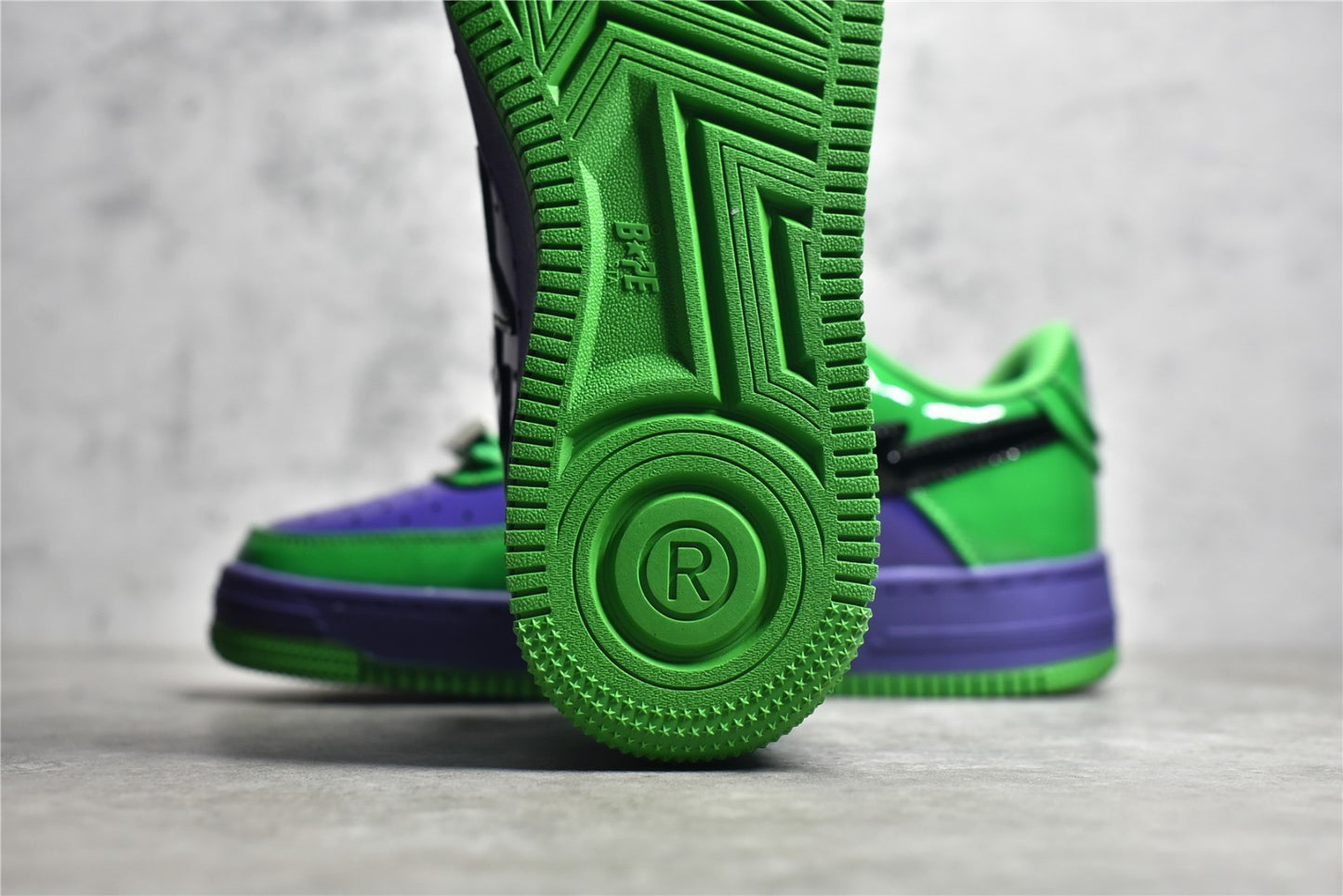 BAPESTA  Marve HULK