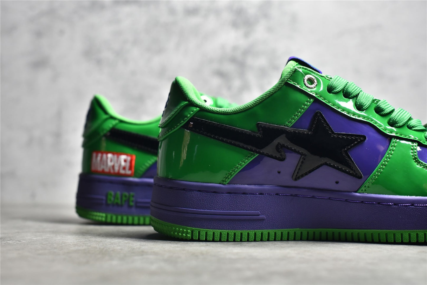 BAPESTA  Marve HULK