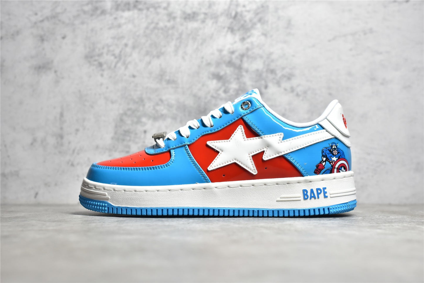 BAPESTA Marvel Captain America