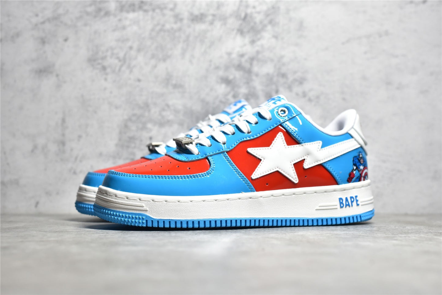 BAPESTA Marvel Captain America
