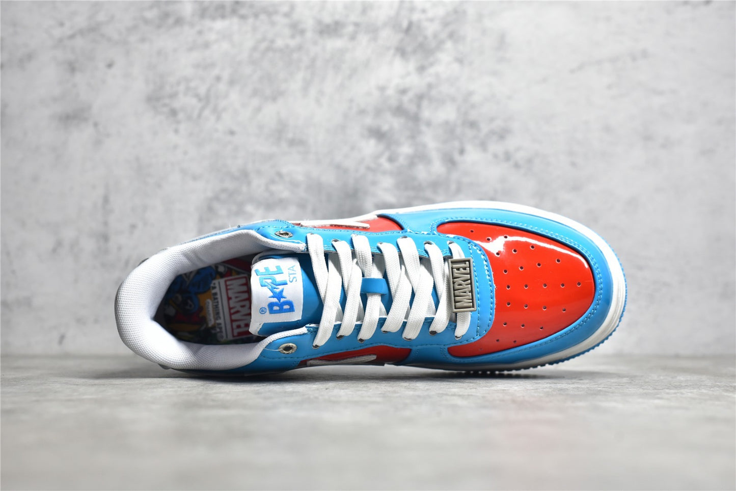 BAPESTA Marvel Captain America