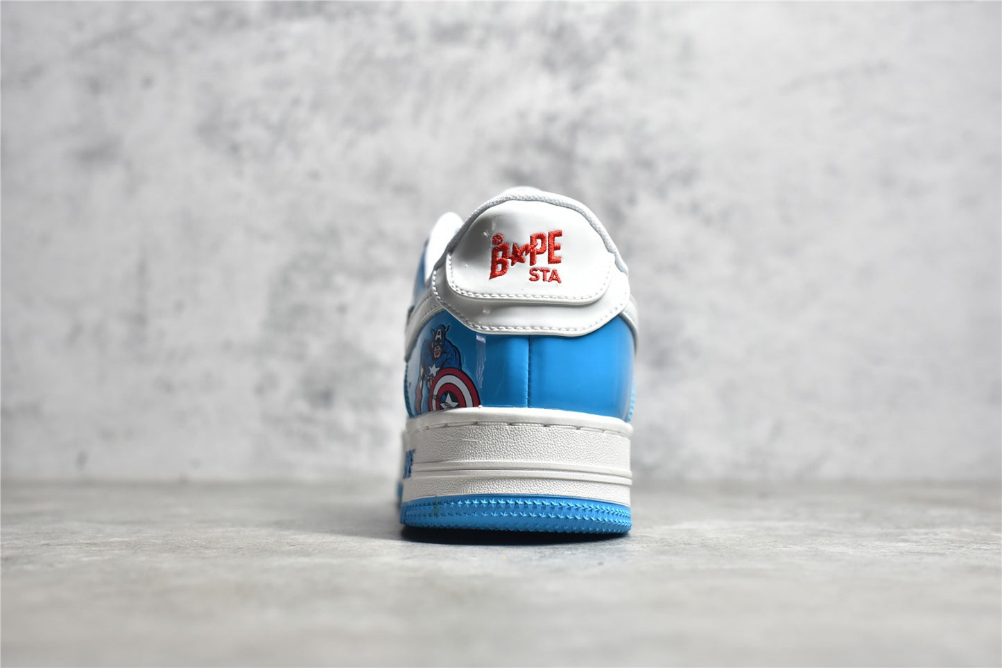 BAPESTA Marvel Captain America