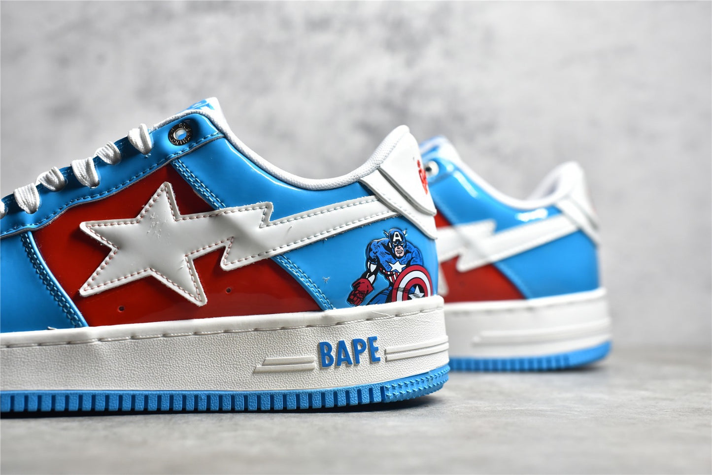 BAPESTA Marvel Captain America