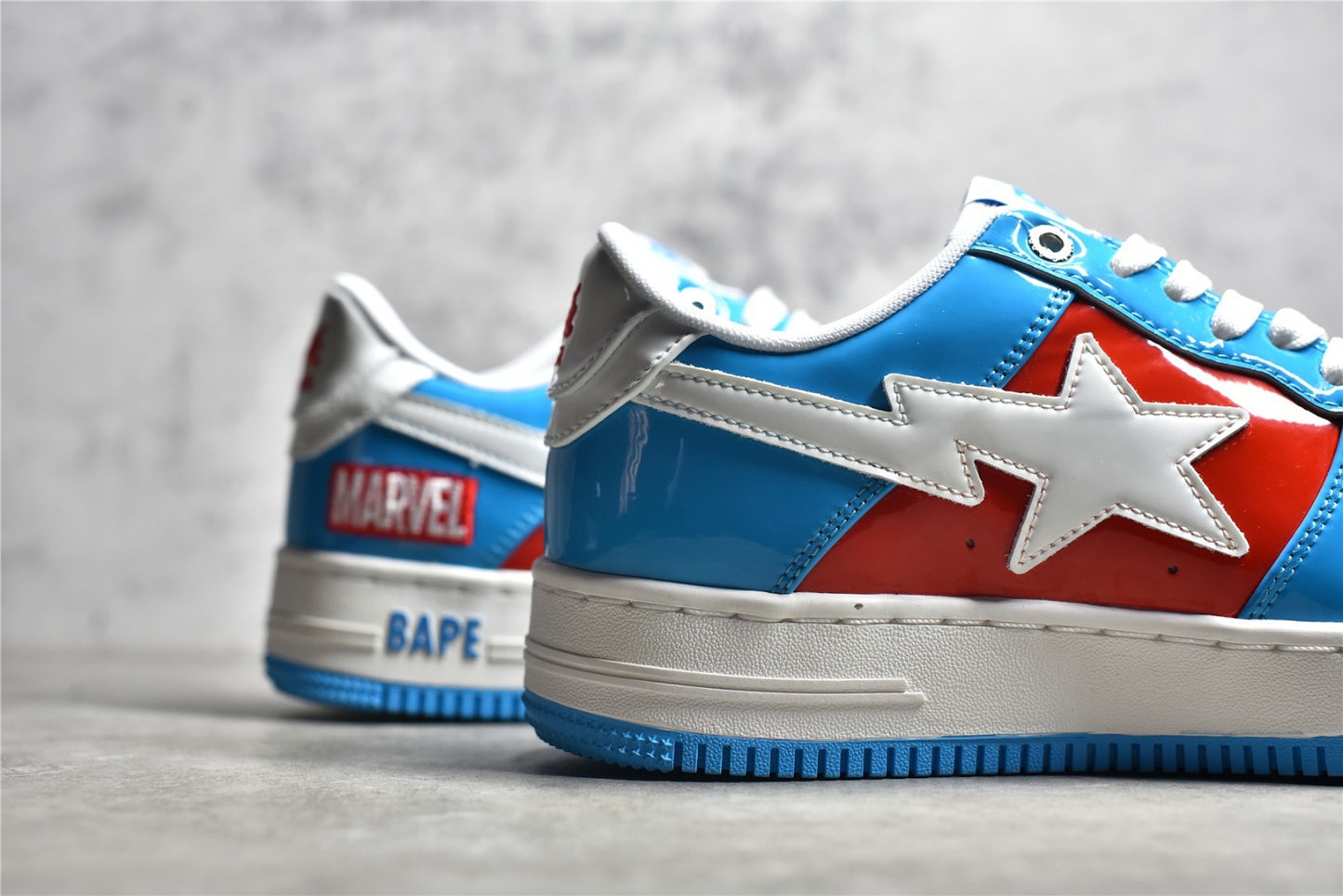 BAPESTA Marvel Captain America