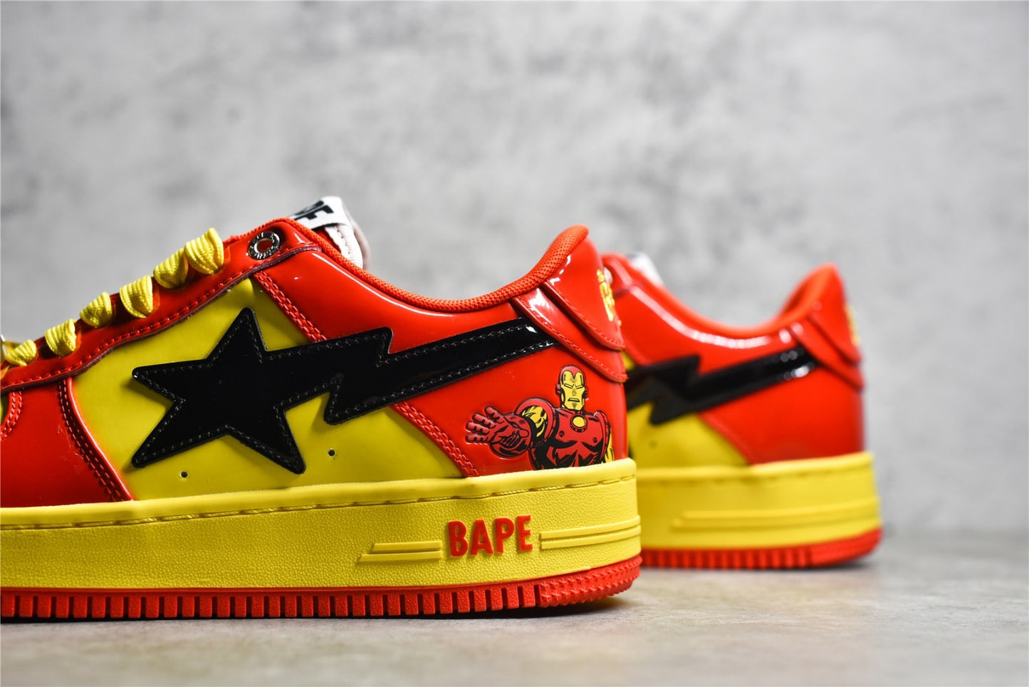 BAPESTA Marvel Iron Man