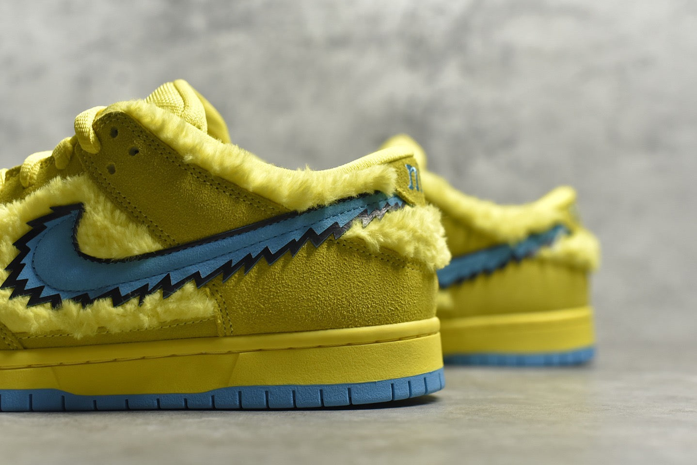 Dunk low Grateful dead YELLOW