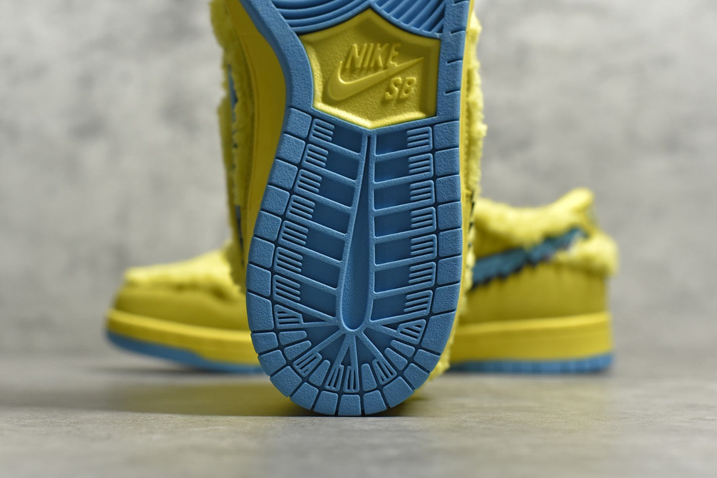 Dunk low Grateful dead YELLOW