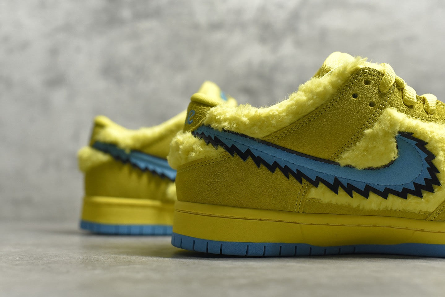 Dunk low Grateful dead YELLOW