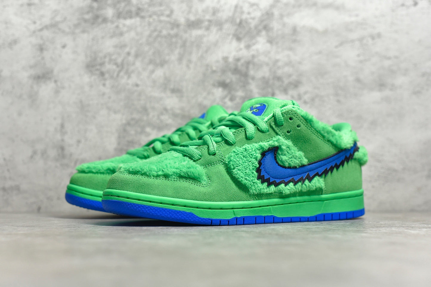 Dunk low Grateful dead GREEN