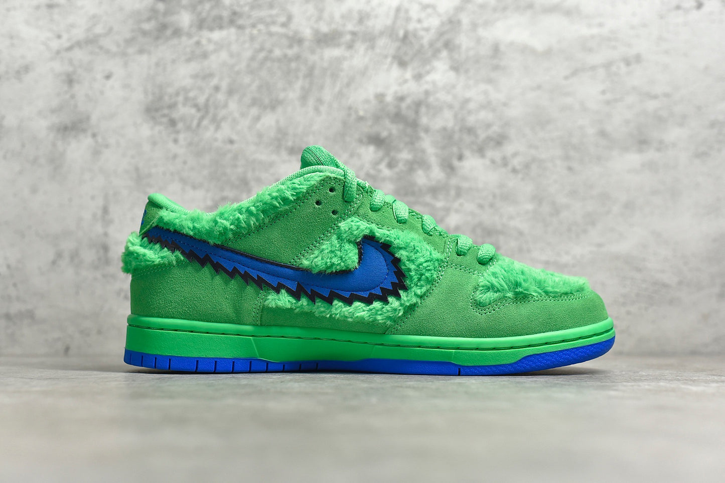 Dunk low Grateful dead GREEN