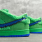 Dunk low Grateful dead GREEN
