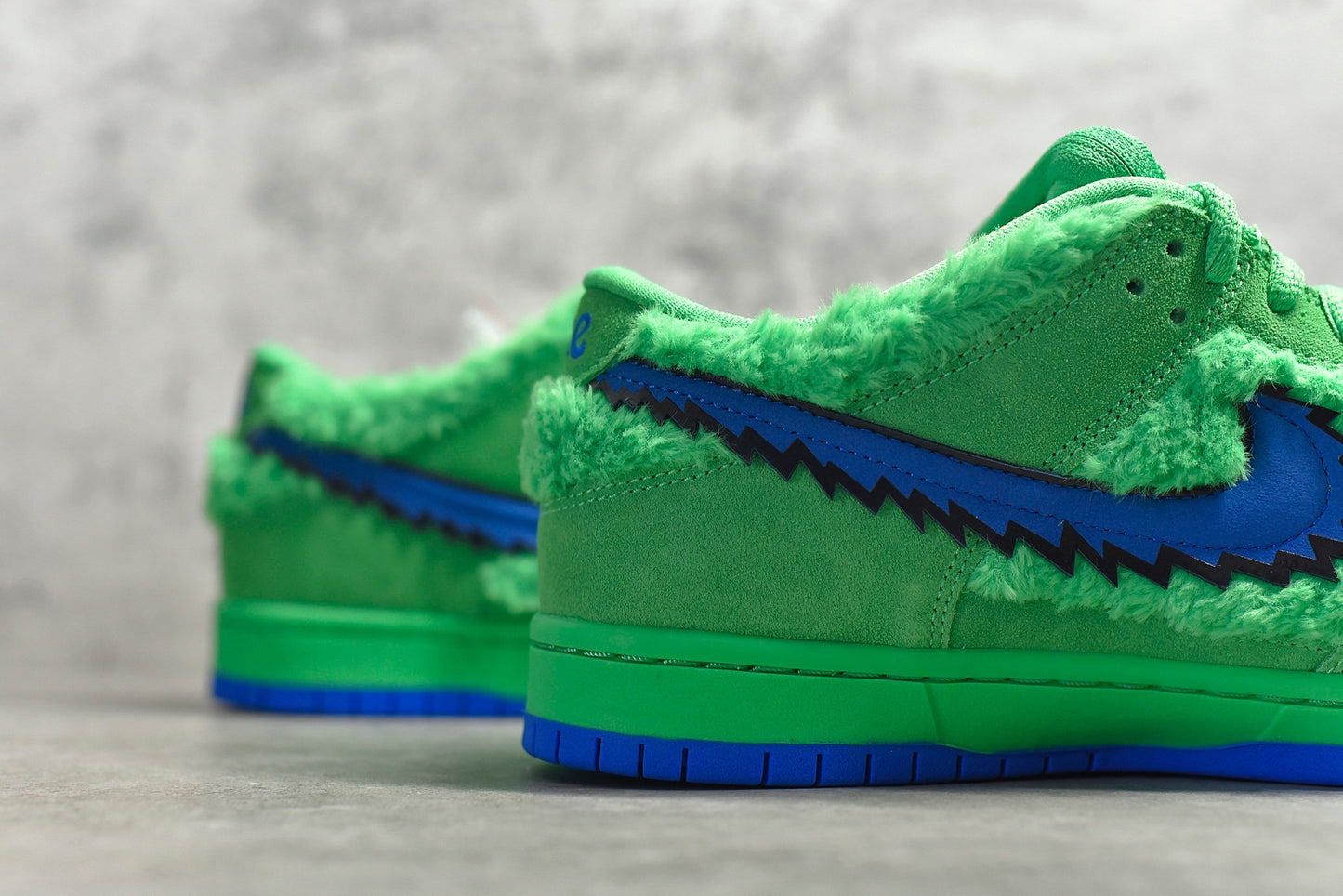 Dunk low Grateful dead GREEN