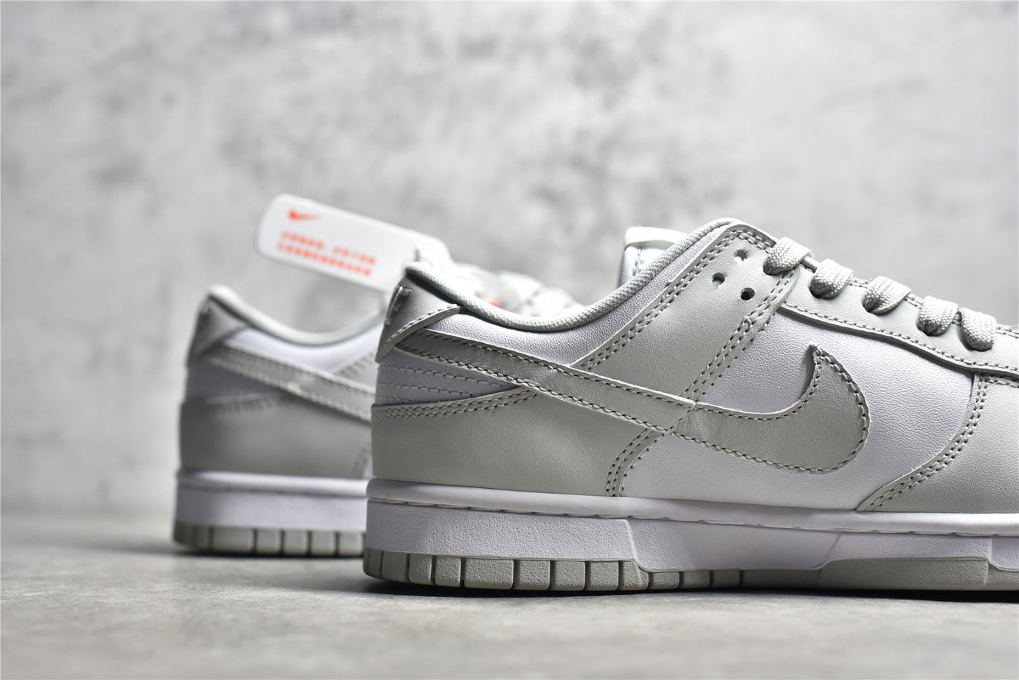 Dunk Low Grey Fog