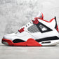 AJ4 Fire Red
