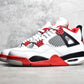 AJ4 Fire Red
