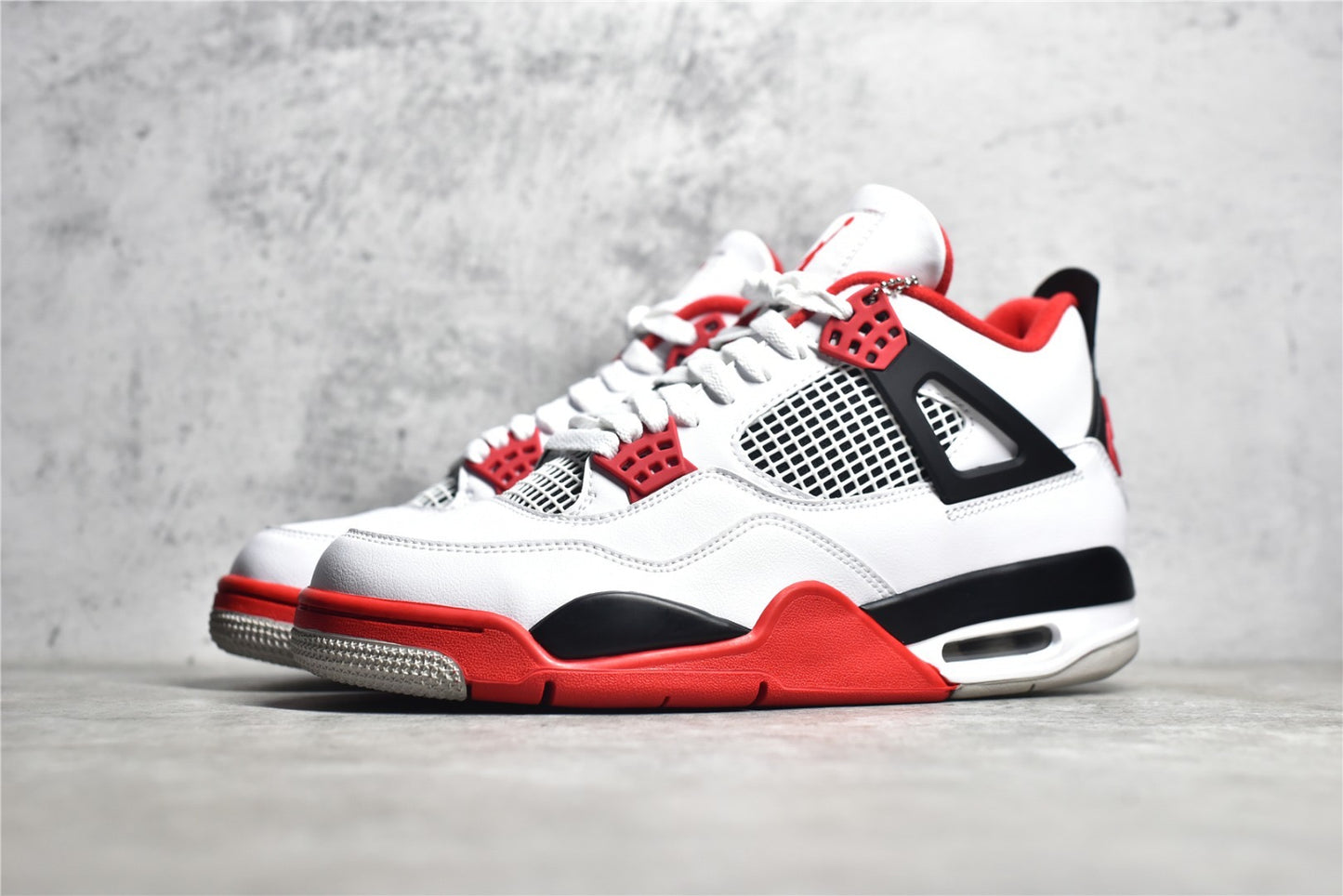 AJ4 Fire Red