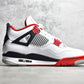 AJ4 Fire Red