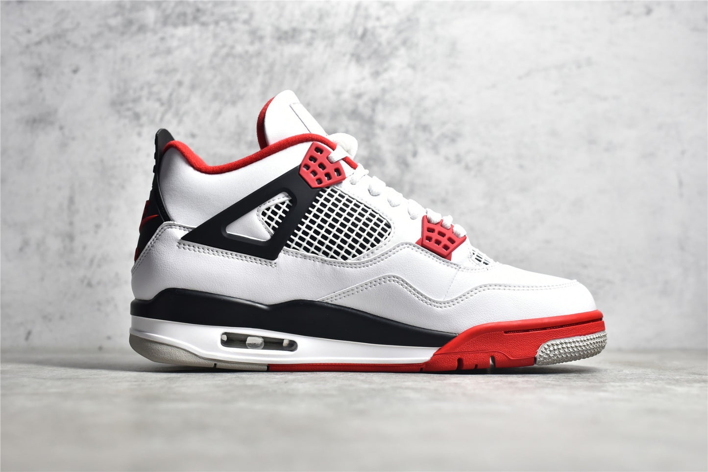 AJ4 Fire Red