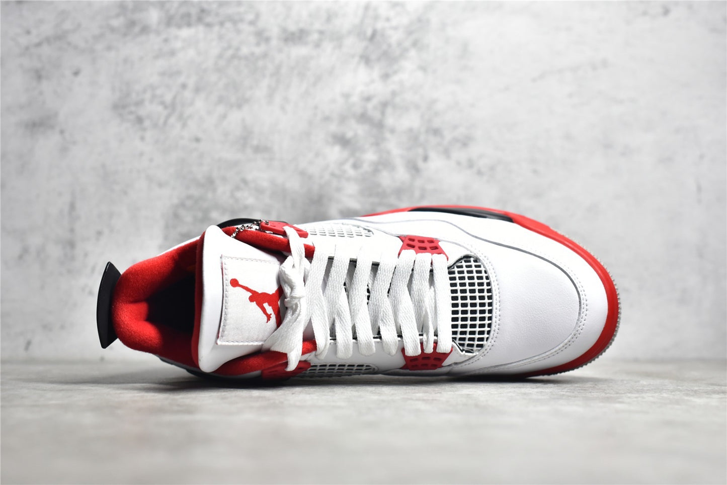 AJ4 Fire Red